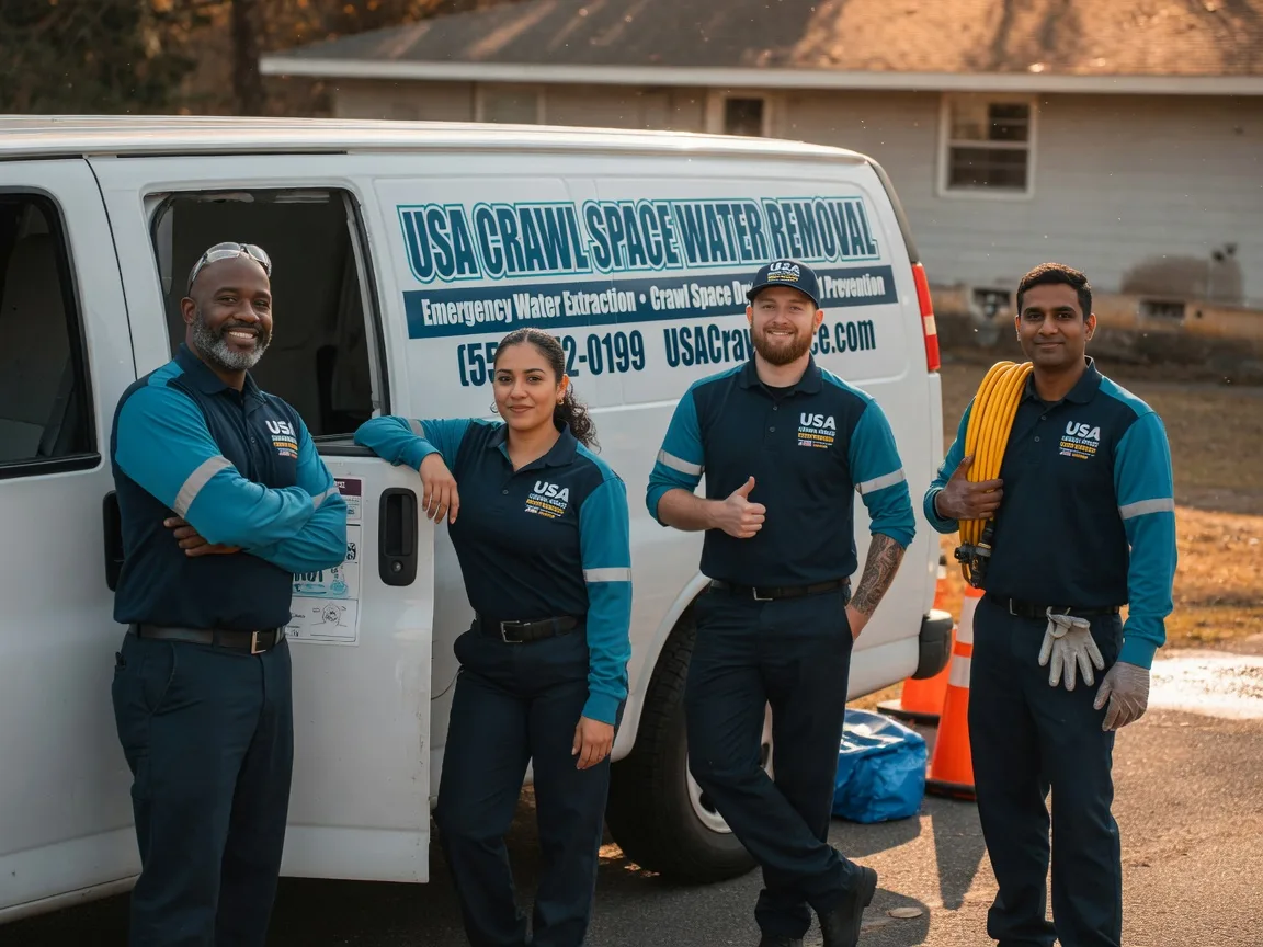 Crawl Space Water Removal company in Boyce, VA